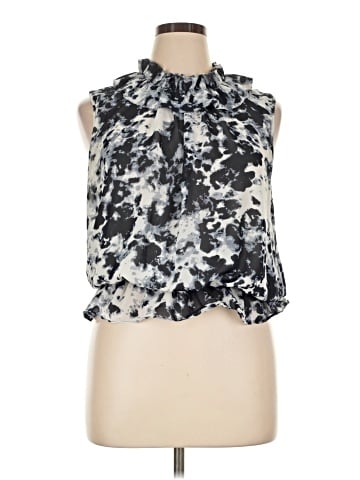 Kenneth Cole REACTION Sleeveless Blouse (view 1)