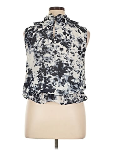 Kenneth Cole REACTION Sleeveless Blouse (view 2)