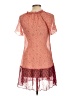 Ella Moss Orange Casual Dress Size L - photo 2