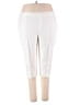Isaac Mizrahi LIVE! White Active Pants Size 20 - photo 1