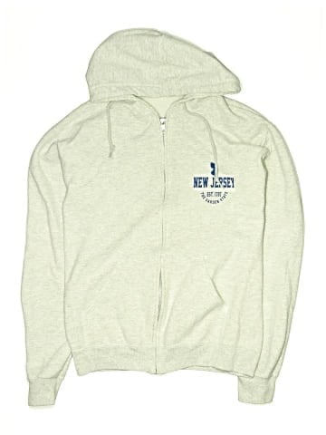 Jerzees Zip Up Hoodie (view 1)