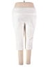 Isaac Mizrahi LIVE! White Active Pants Size 20 - photo 2