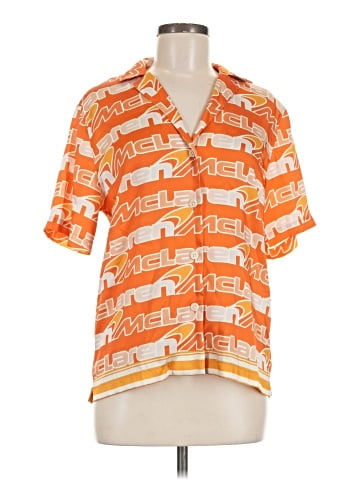 Reiss Short Sleeve Blouse (view 1)