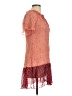 Ella Moss Orange Casual Dress Size L - photo 4