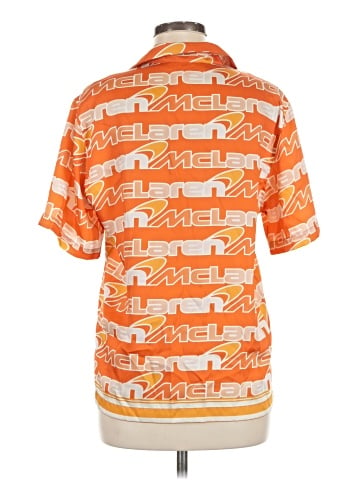 Reiss Short Sleeve Blouse (view 2)