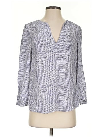 Joie 3/4 Sleeve Silk Top (view 1)