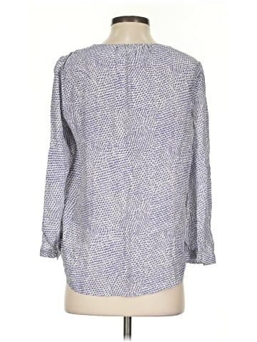 Joie 3/4 Sleeve Silk Top (view 2)