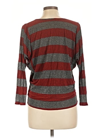 Red Haute 3/4 Sleeve T-Shirt (view 2)