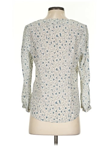 Joie 3/4 Sleeve Silk Top (view 2)