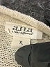 a.n.a. A New Approach Metallic Tan Pullover Sweater Size XL - photo 7