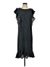 Max Studio Polka Dots Black Casual Dress Size S - photo 1