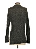 Sun & Shadow Metallic Gray Turtleneck Sweater Size S - photo 2