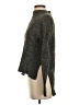 Sun & Shadow Metallic Gray Turtleneck Sweater Size S - photo 5