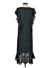 Max Studio Polka Dots Black Casual Dress Size S - photo 2