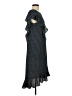Max Studio Polka Dots Black Casual Dress Size S - photo 4