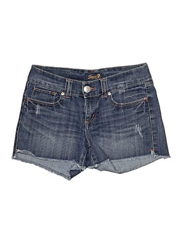 Seven7 Denim Shorts (view 1)