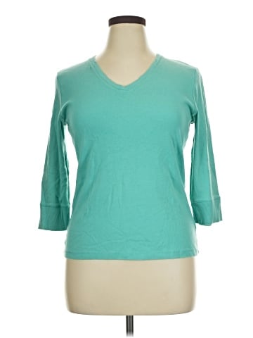 Jones New York Sport 3/4 Sleeve T-Shirt (view 1)