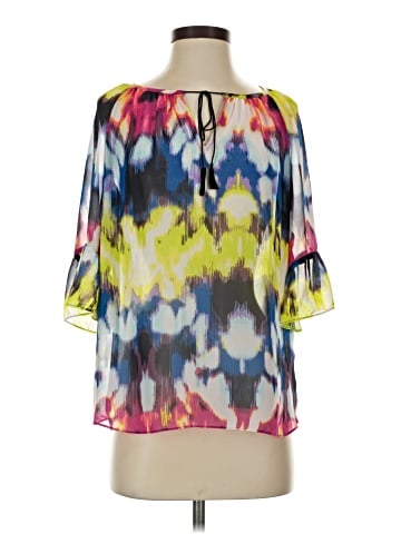 Milly 3/4 Sleeve Blouse (view 1)