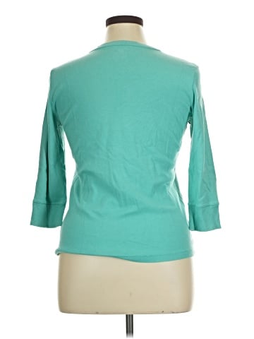 Jones New York Sport 3/4 Sleeve T-Shirt (view 2)