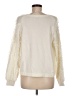 1.State Ivory Pullover Sweater Size M - photo 2