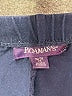 Roaman's Solid Blue Active Pants Size 26 (2X) - photo 4