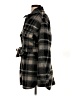 Sanctuary Plaid Black Coat Size XS - photo 5