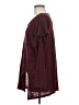 IRO 100% Linen Burgundy Long Sleeve Top Size Med (2) - photo 5
