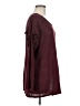 IRO 100% Linen Burgundy Long Sleeve Top Size Med (2) - photo 4
