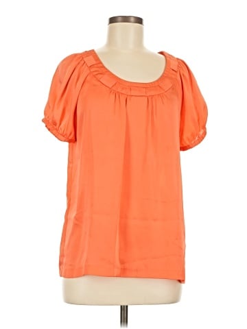 MICHAEL Michael Kors Short Sleeve Blouse (view 1)