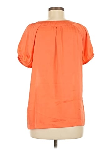 MICHAEL Michael Kors Short Sleeve Blouse (view 2)