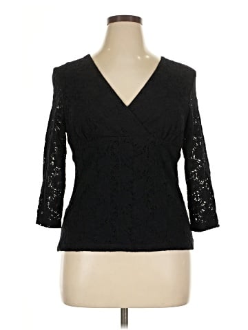 Soft Works 3/4 Sleeve Top (view 1)