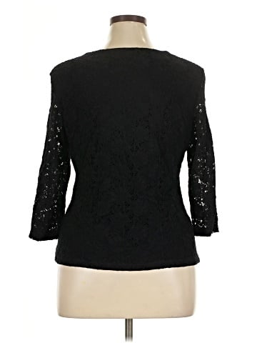 Soft Works 3/4 Sleeve Top (view 2)