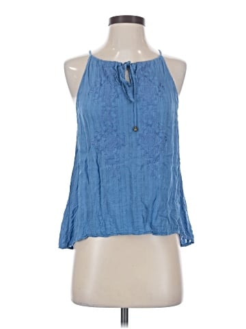 Eyeshadow Sleeveless Blouse (view 1)