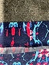 Unbranded Print Blue Casual Skirt Size M (estimated) - photo 4