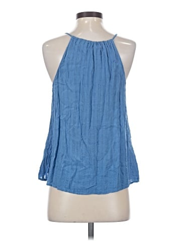 Eyeshadow Sleeveless Blouse (view 2)