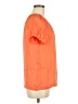 MICHAEL Michael Kors 100% Rayon Orange Short Sleeve Blouse Size M - photo 4