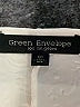 Green Envelope Ivory Sleeveless Top Size XS - photo 7