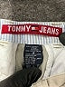 Tommy Jeans 100% Cotton Solid Tan Ivory Khakis Size 16 - photo 3
