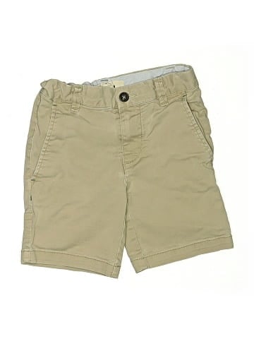Mini Boden Khaki Shorts (view 1)