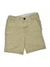 Mini Boden Solid Tan Khaki Shorts Size 5 - photo 1