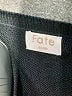 Fate Black Pullover Sweater Size L - photo 7