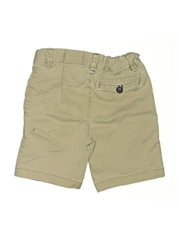 Mini Boden Khaki Shorts (view 2)