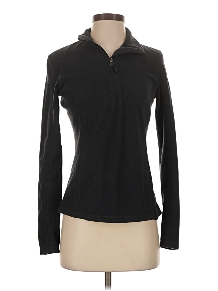 Pre-owned Eastern Mountain Sports Turtleneck Sweater In Black