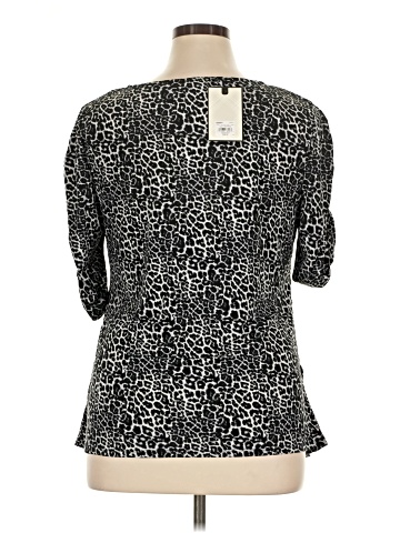 Dana Buchman 3/4 Sleeve Blouse (view 2)