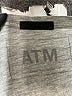 ATM Silver Sleeveless T-Shirt Size M - photo 7