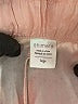 Shimera 100% Polyester Solid Ivory Shorts Size L - photo 3