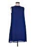 DR2 100% Polyester Solid Blue Casual Dress Size M - photo 1