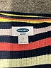 Old Navy Stripes Black Long Sleeve Top Size Sm Maternity - photo 6