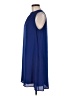 DR2 100% Polyester Solid Blue Casual Dress Size M - photo 5