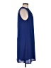 DR2 100% Polyester Solid Blue Casual Dress Size M - photo 4